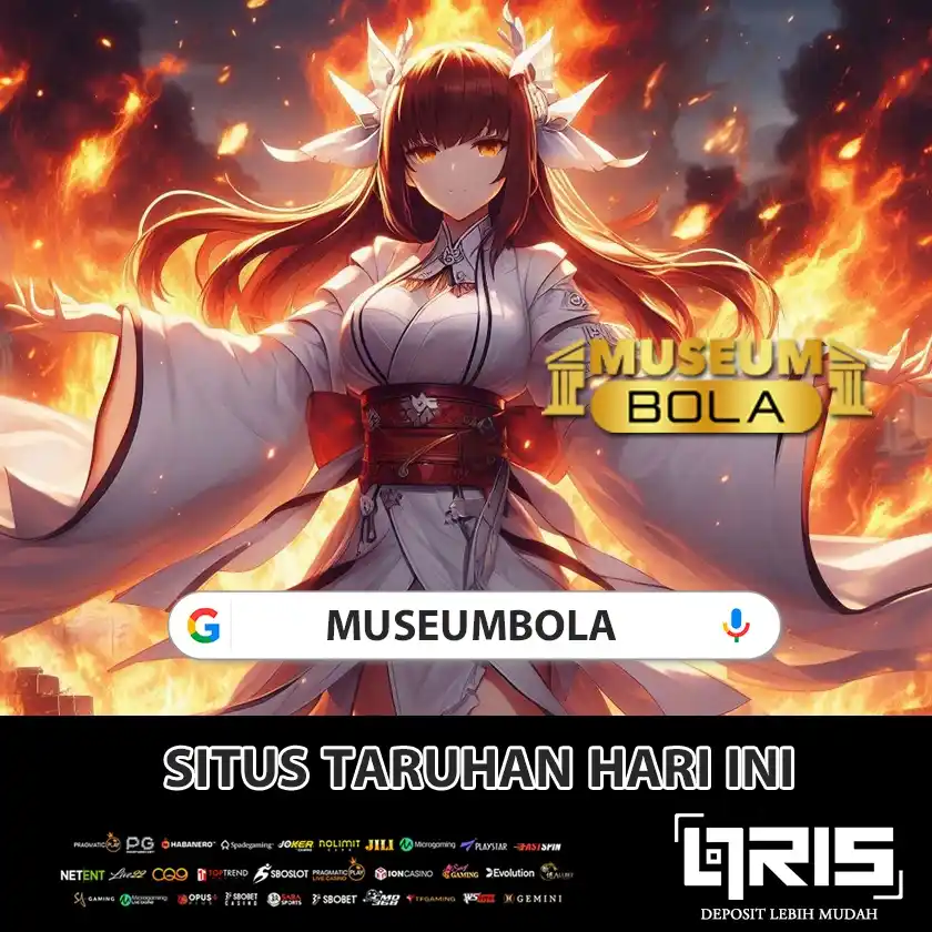 Museumbola 🍭 Situs Slot Online Deposit Bank BSI Terbaik Hari Ini